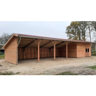 Overkapping type Hulst - Tuin en huis product foto hulst 2 - BNS111 Hulst