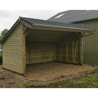 Overkapping type Hulst - Tuin en huis product foto hulst - BNS111 Hulst