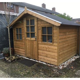 Tuinhuis/blokhut type Kamille - Tuin en huis product foto kamille - BNS108 Kamille