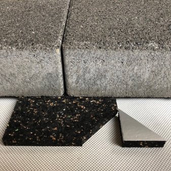 Vaste terrasdrager AC 200x200x10mm - Vaste terrasdrager ac ook voor pvc houdende ondergrond 10 13 - Vaste terrasdrager AC 200x200x10mm