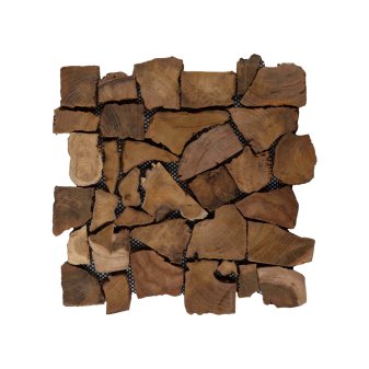 Houtpaneel 05 naturel wortel - Woodpanel 04 nature root - BN113 paneel 05 naturel wortel