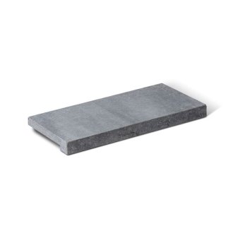 Zwembadrand Calcare Cabrano Gezoet 60x30x5/3cm BN32 - Zwembadrand calcare 6 gezoet rechte overstek - Zwembadrand Calcare 6 60x30x5/3cm
