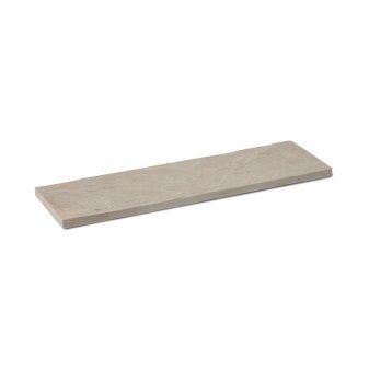 Zwembadrand Kandla Grigio Recht Gezoet 60x30x3cm BN32 - Zwembadrand kandla grigio gezoet recht model - Zwembadrand Kandla Grigio Recht 60x30x3cm