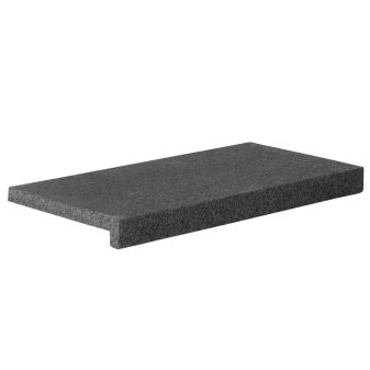 Zwembadrand Tibet Asian Black Gezoet 60x30x5/2,5cm - Zwembadrand tibet asian black gezoet 1 - Zwembadrand Tibet Asian Black Gezoet 60x30x2,