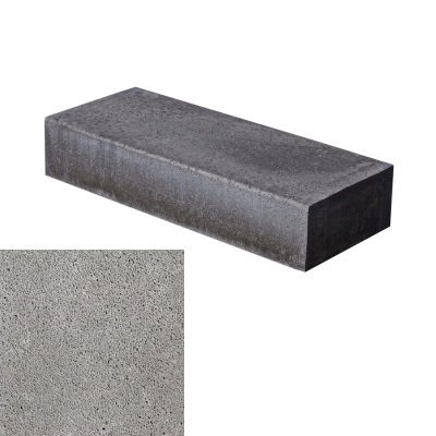 Traptrede Oud Hollands grijs hoogte 20cm diverse lengtes - Traptrede grijs 100x37x15cm 1 - Traptrede Oud Hollands grijs 