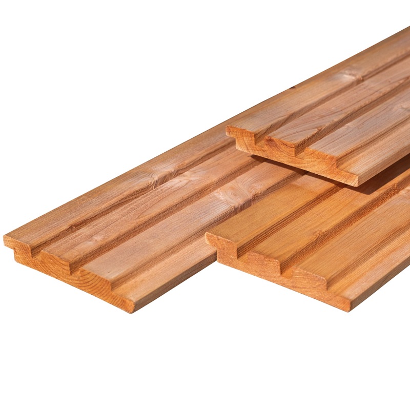 Triple profiel Red Class Wood diverse afmetingen TR10 - Triple profiel red class wood tr10 - Triple profiel Red Class Wood b60 