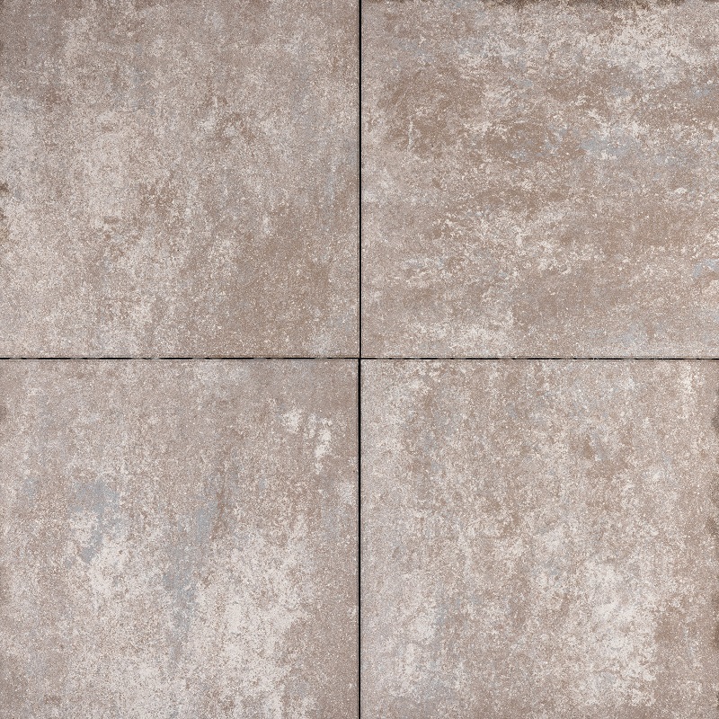 MBI Trippel T Brezza Bruin nuance 4cm dikte diverse afmetingen - Trippel t bruin nuance - MBI Trippel T Brezza Bruin nuance 60x60x4