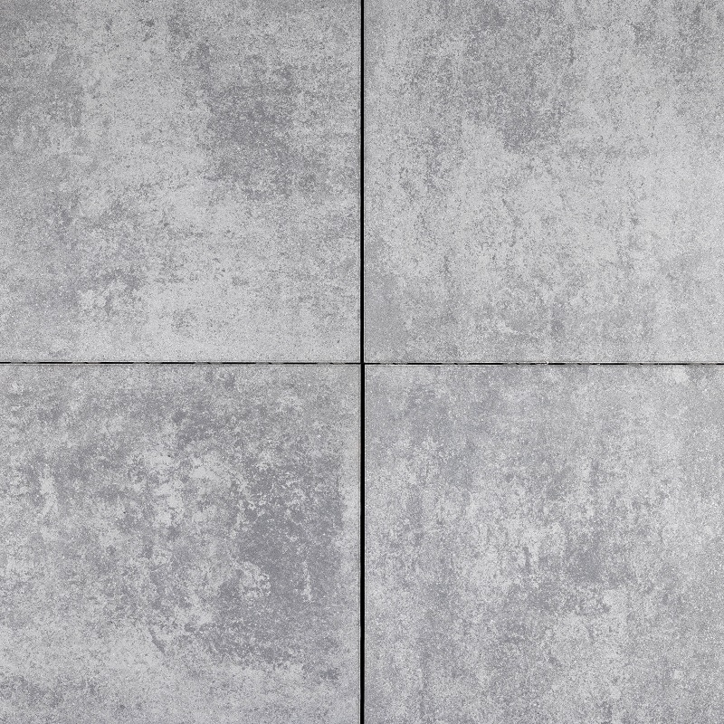 MBI Trippel T Brezza Grijs nuance 4cm dikte diverse afmetingen - Trippel t grijs nuance - MBI Trippel T Brezza Grijs nuance 60x60x4