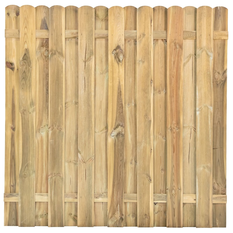 Tuinscherm grenen Osnabr&uuml;ck 180x180cm TG48 - Tuinscherm osnanbruck tg48 - Tuinscherm Osnabr&uuml;ck b28