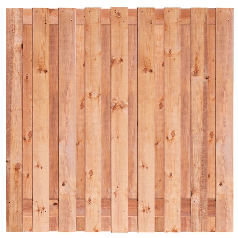 Tuinscherm Red Class Wood Tanger 180x180cm TR6 - Tuinscherm tanger tr6 - Tuinscherm Tanger b30 