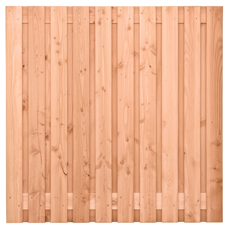 Tuinscherm douglas Zwarte Woud diverse afmetingen TD38 - Tuinscherm zwarte woud td38 - Tuinscherm Zwarte Woud b31