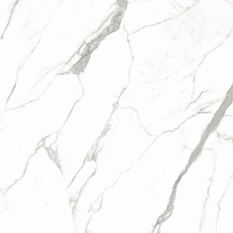 Ariostea Ultra Marmi Bianco Statuario Lucidato Shiny diverse afmetingen - Ultra marmi bianco statuario - Ariostea Statuario Shiny 37,5x75cm