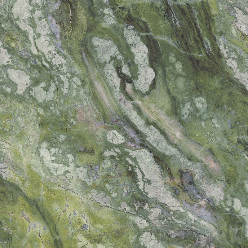 Ariostea Ultra Marmi Brilliant Green Lucidato Shiny diverse afmetingen - Ultra marmi brilliant green - Ariostea Brilliant Green Shiny 37,5x75cm