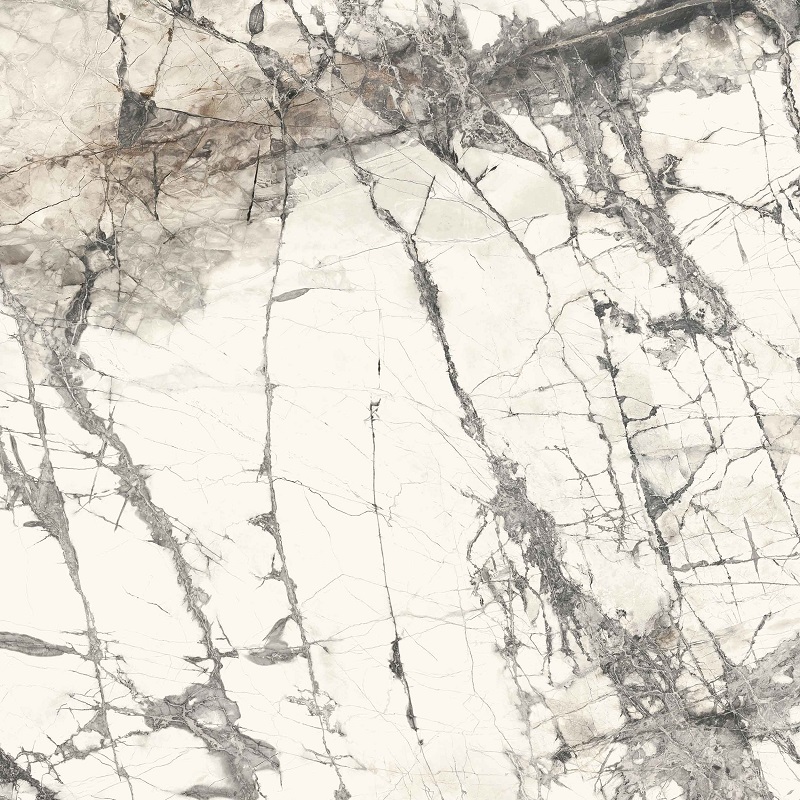 Ariostea Ultra Marmi Imperial Grey Lucidato Shiny diverse afmetingen - Ultra marmi imperial grey - Ariostea Imperial Grey Shiny 37,5x75cm