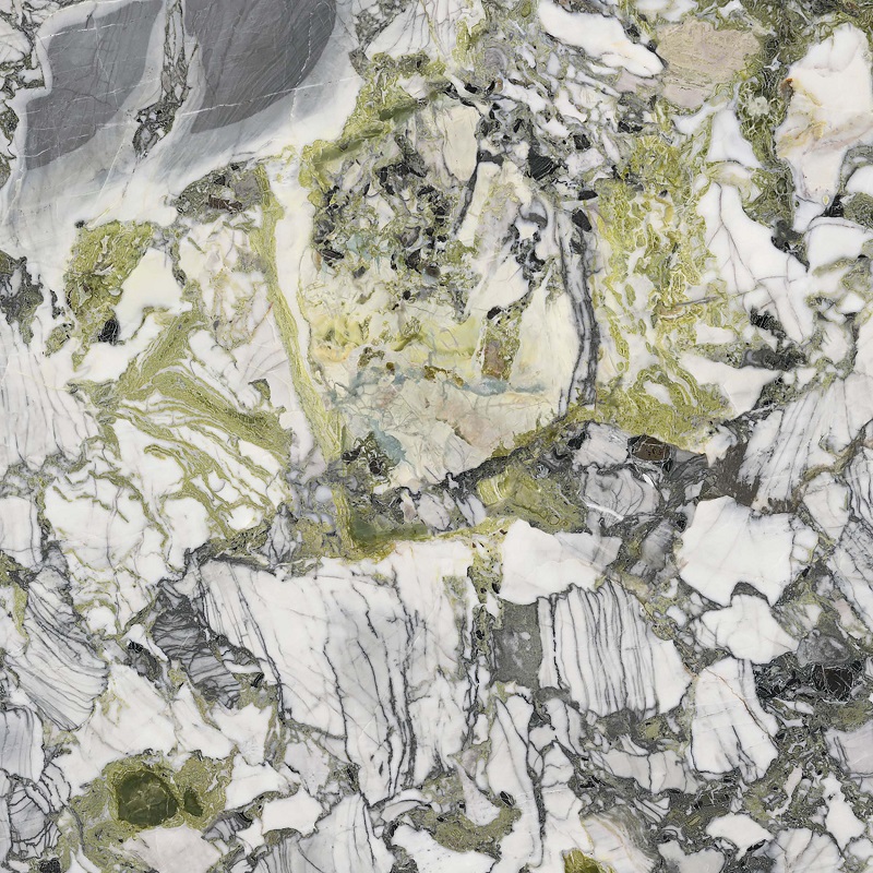 Ariostea Ultra Marmi Luxury White Lucidato Shiny diverse afmetingen - Ultra marmi luxury white - Ariostea Luxury White Shiny 37,5x75cm