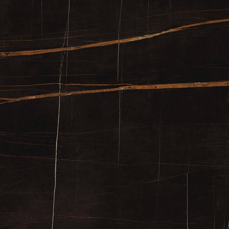 Ariostea Ultra Marmi Sahara Noir Levigato Silk diverse afmetingen - Ultra marmi sahara noir - Ariostea Sahara Noir Silk 37,5x75cm