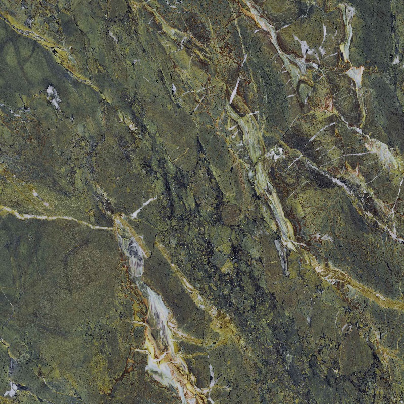 Ariostea Ultra Marmi Verde Karzai Lucidato Shiny diverse afmetingen - Ultra marmi verde karzai - Ariostea Karzai Shiny 37,5x75cm