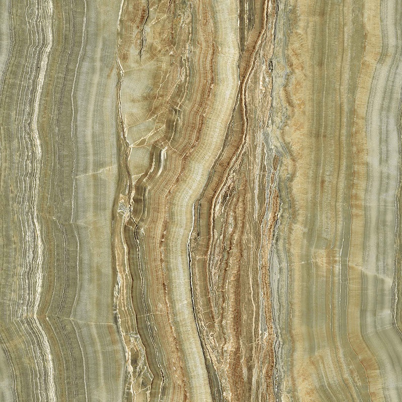 Ariostea Ultra Onici Green Onyx Vein Cut Levigato Silk diverse afmetingen - Ultra onici green onyx veincut - Ariostea Green Onyx Silk 37,5x75cm