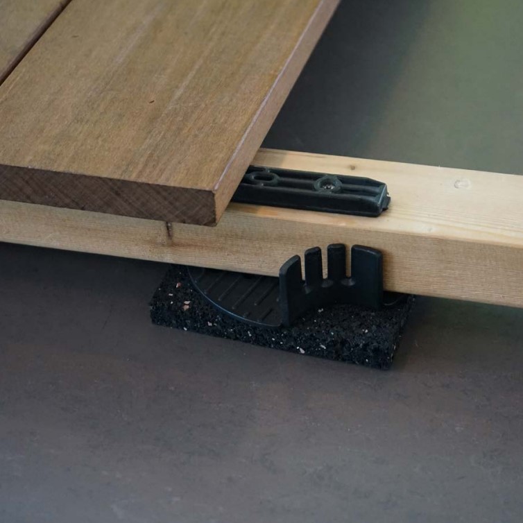 Vaste onderplaat RC 10 - 120x120x6mm - Vaste onderplaat rc basic lijn 1 - Vaste onderplaat RC 10 120x120x6mm