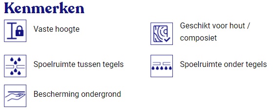 Vaste onderplaat RC 19 - 120x120x15mm - Vaste onderplaat rc basic lijn kenmerken 2 - Vaste onderplaat RC 19 120x120x15mm
