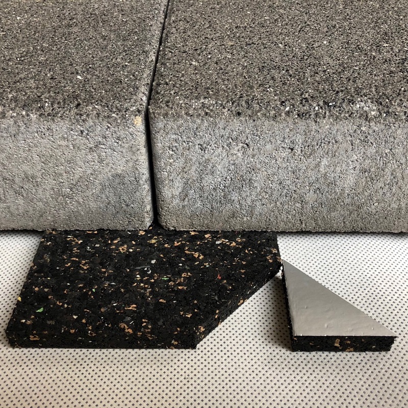 Vaste terrasdrager AC 200x200x10mm - Vaste terrasdrager ac ook voor pvc houdende ondergrond 10 13 - Vaste terrasdrager AC 200x200x10mm