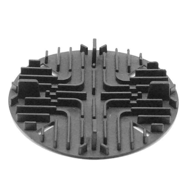 Vaste terrasdrager Dalsup diameter/hoogte 115/10mm tegels voeg 3mm - Vaste terrasdrager basic lijn dalsup - Vaste terrasdrager Dalsup