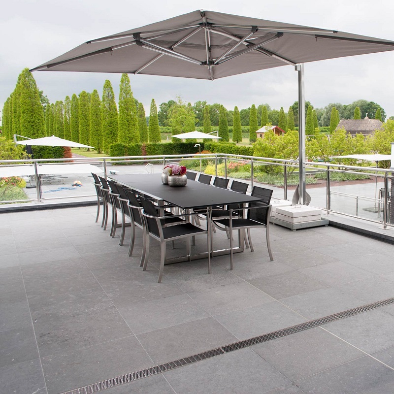 Vietnamees hardsteen grof geschuurd met facet 60x60x3cm - Vietnamees hardsteen grof geschuurd 1 1 - Vietnamees hardsteen grof geschuurd met facet