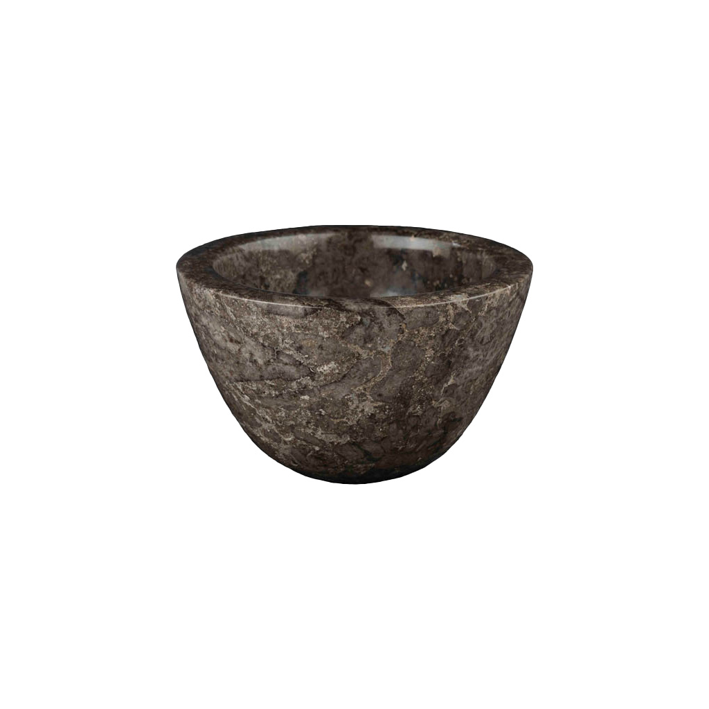Wasbak natuursteen B grijs gepolijst - Wasbak 2 grey polish - BN113 wasbak2 grijs gepolijst