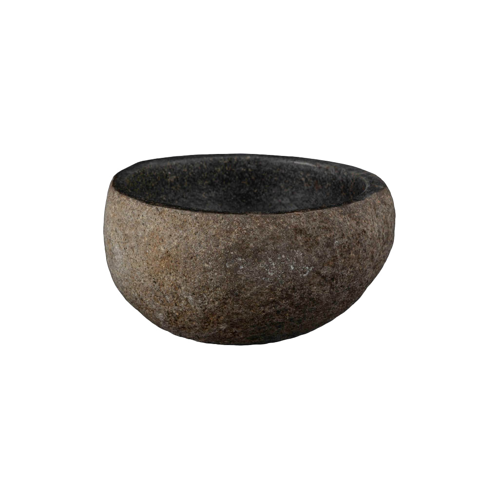 Wasbak natuursteen B riviersteen - Wasbak 2 riverstone - BN113 wasbak2 riviersteen