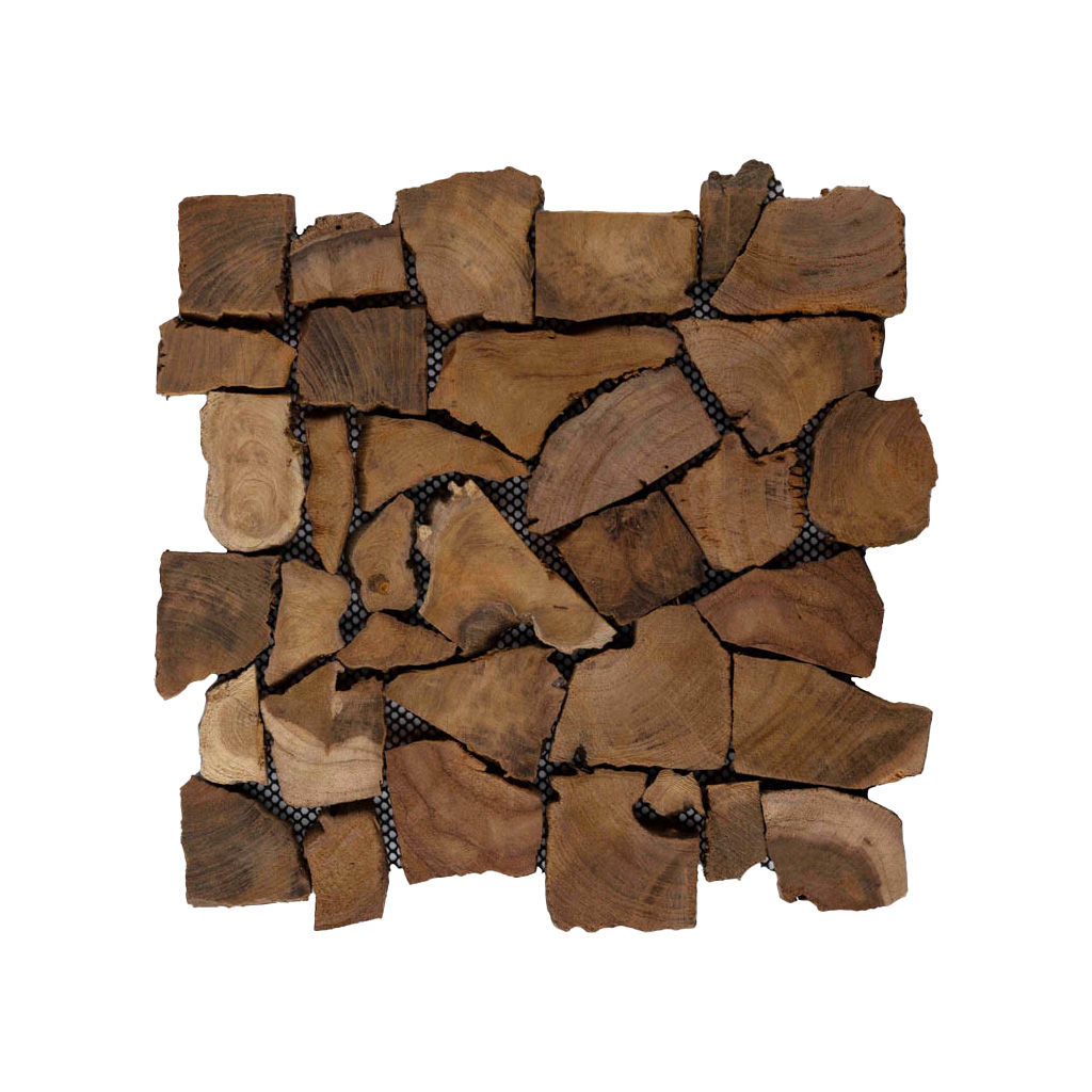 Houtpaneel 05 naturel wortel - Woodpanel 04 nature root - BN113 paneel 05 naturel wortel