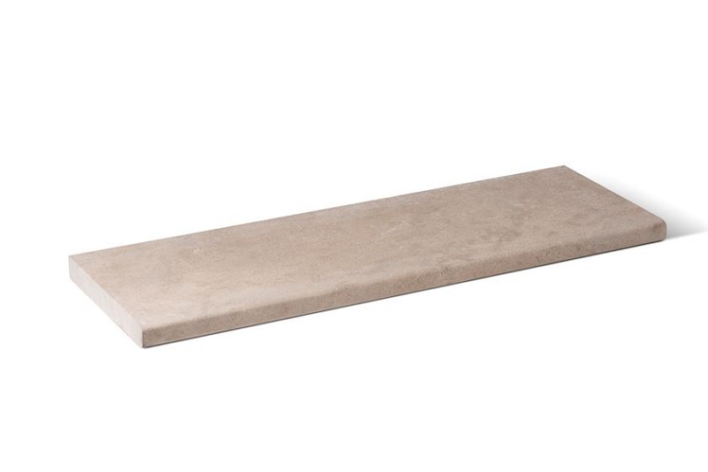 Zwembadrand Calcare Thieso Bullnose 120,6x40x5cm BN32 - Zwembadrand calcare 3 bullnose - Zwembadrand Calcare 3 120,6x40x5cm