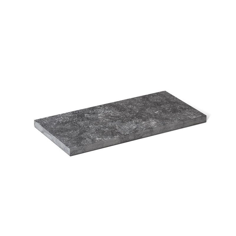 Zwembadrand Calcare Agnato Recht Gezoet 60x30x3cm BN32 - Zwembadrand calcare 7 gezoet recht model - Zwembadrand Calcare Agnato Recht 60x30x3cm