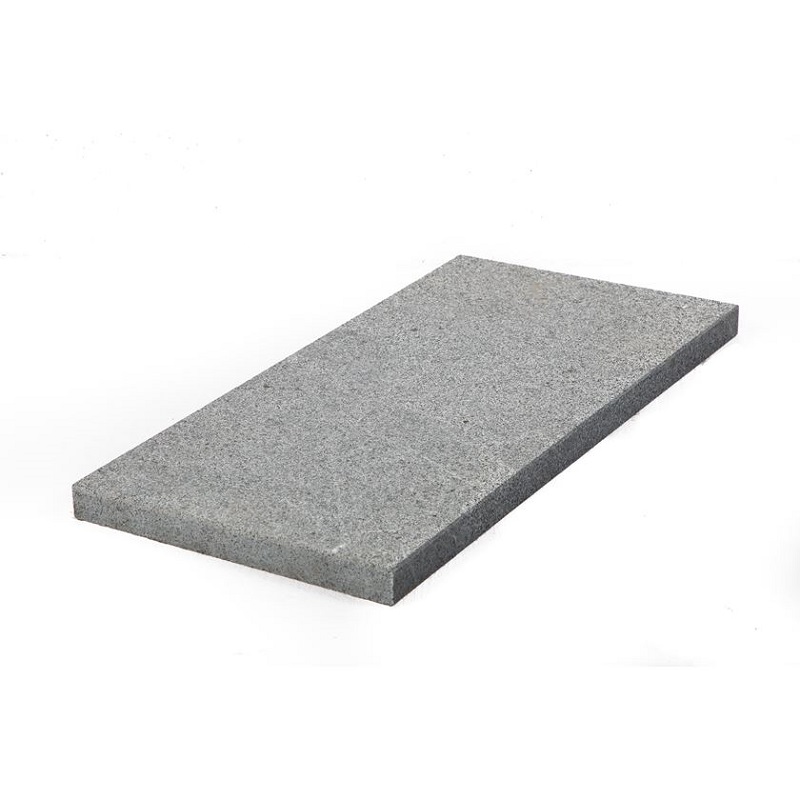 Zwembadrand Granito Sardaro Recht Gezoet 60x30x3cm BN32 - Zwembadrand granito 1 gezoet recht model - Zwembadrand Granito 1 Recht 60x30x3cm