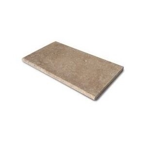 Zwembadrand Travertino Tandalo Recht Gezoet 61x33x3cm BN32 - Zwembadrand travertino 3 gezoet recht model - Zwembadrand Travertino 3 Recht 61x33x3cm